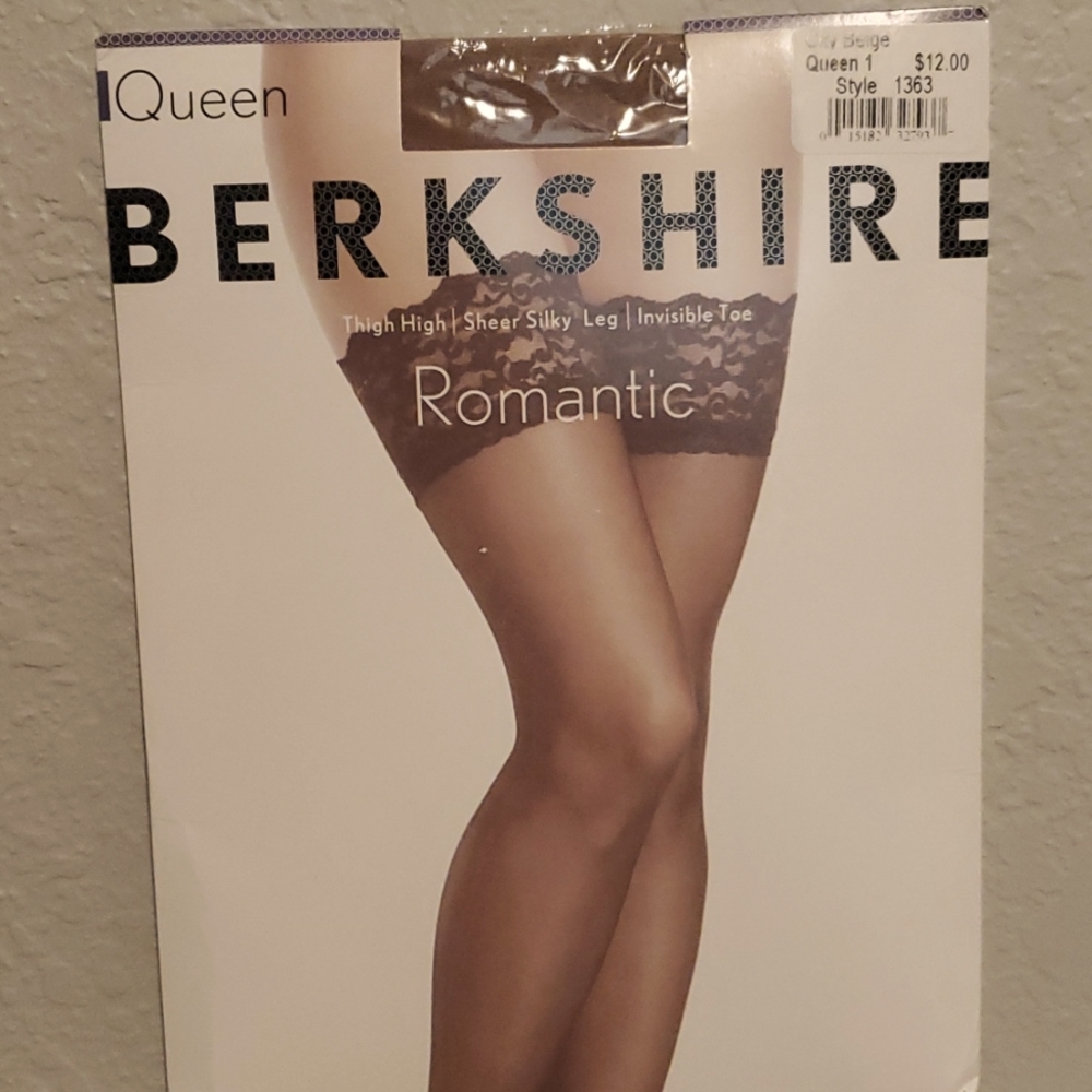 Thigh High Beige Stockings